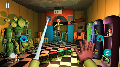 Scary Night Toy Factory Escape Screenshot