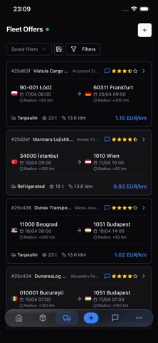 PickUp2 – Freight Exchange screenshot