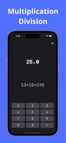Math Games for Adults - Matzi screenshot