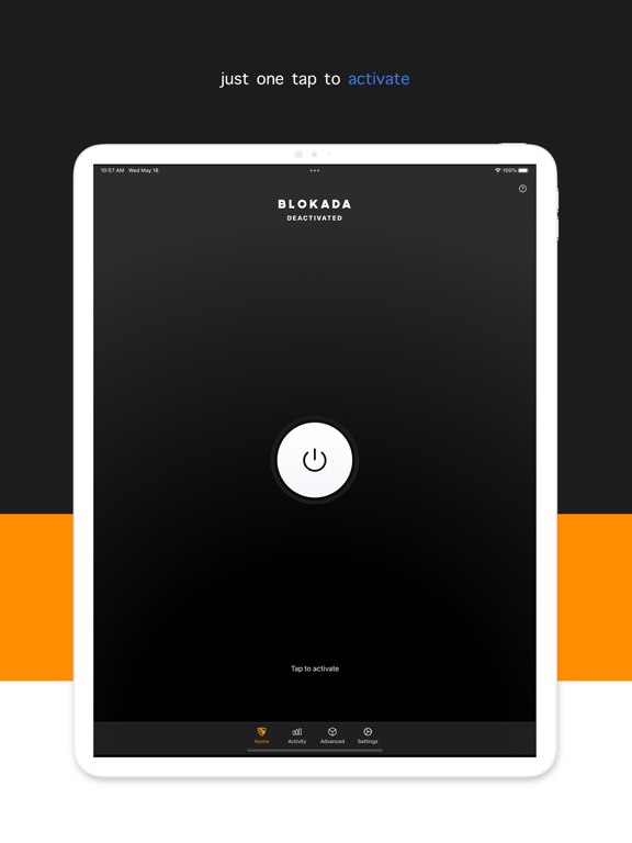 Screenshot #4 pour Bloqueur pubs VPN – Blokada