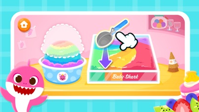 Baby Shark’s Dessert Shop Screenshot