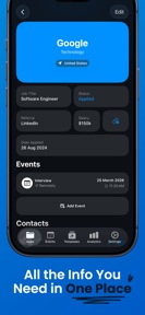Job Tracker & Planner screenshot