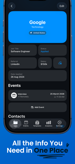 Job Tracker & Planner Screenshot 2 of 7