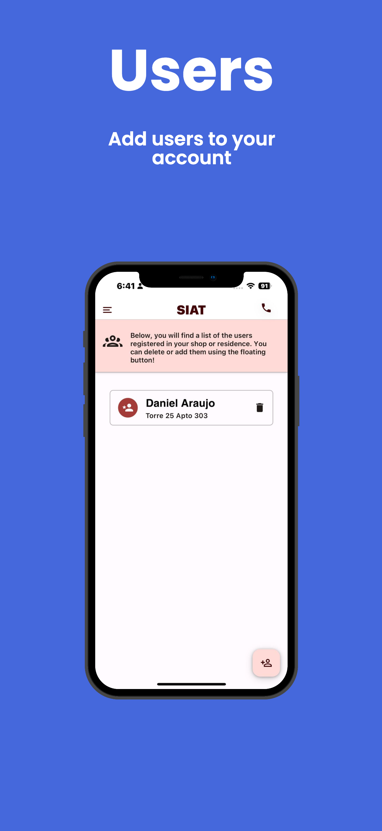 SIAT APP screenshot 2