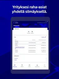Nordea Business FI ipad bilder 1