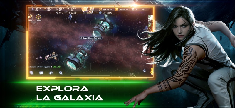 EVE Galaxy Conquest screenshot 4