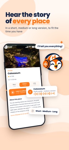 LearnTravel – Audio Guides screenshot 2