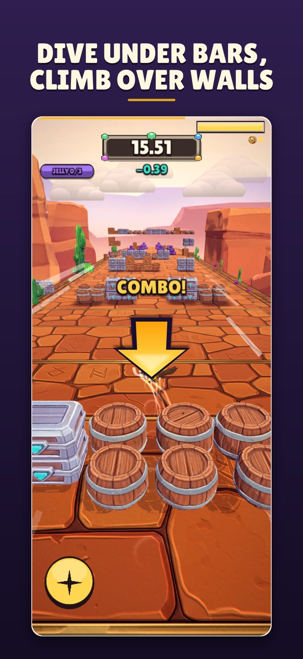 Wingrush: Glide & Graze iOS Mod IPA screenshot 4 - iOS game interface