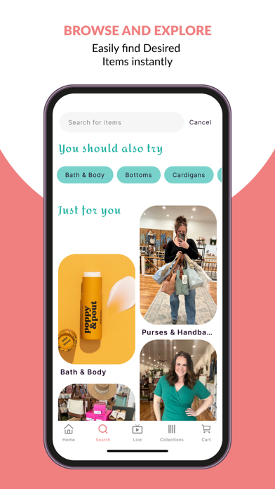 Poppy and Polka Dot Boutique Screenshot