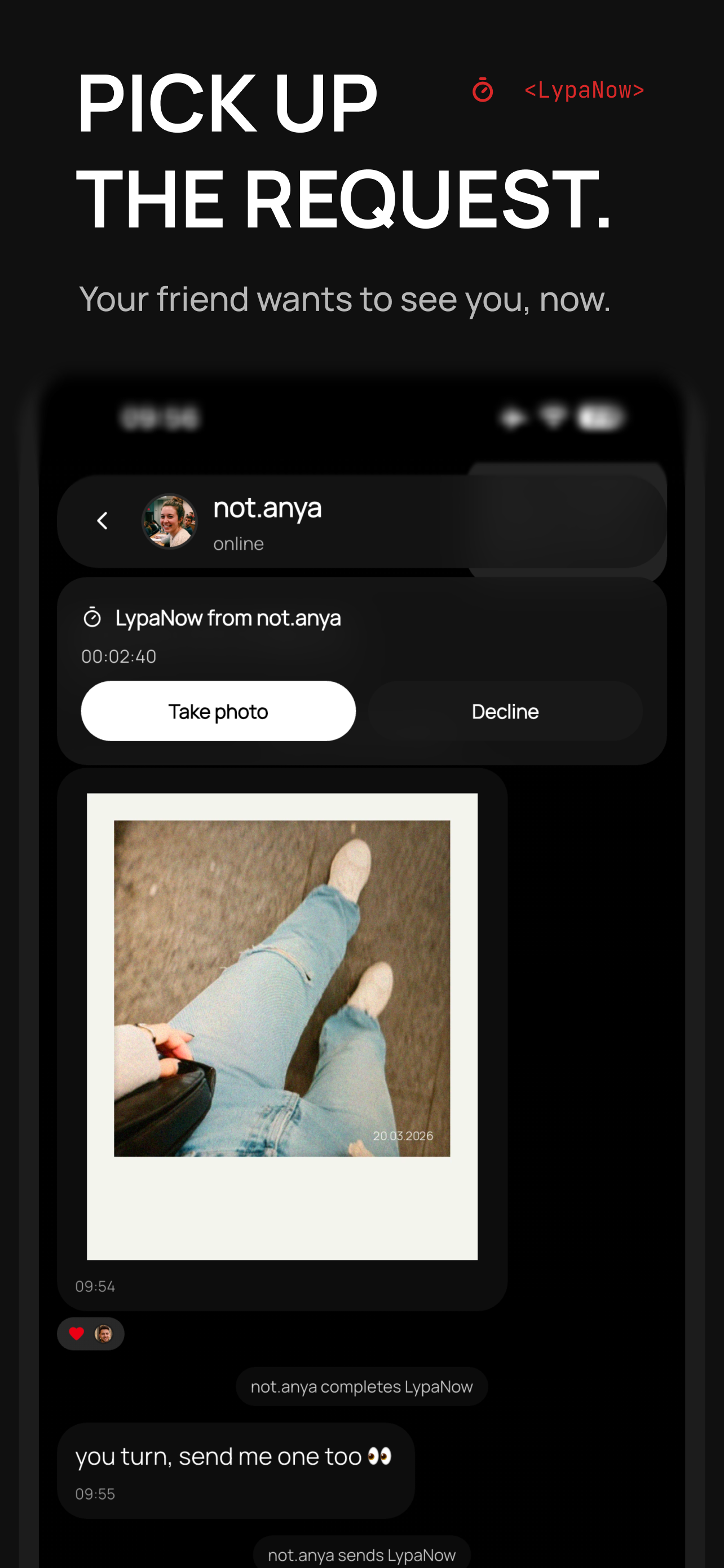 LYPA: Camera for Friends screenshot 4