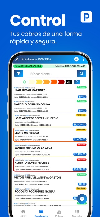 Préstamos CLOUD Screenshot 3 of 10