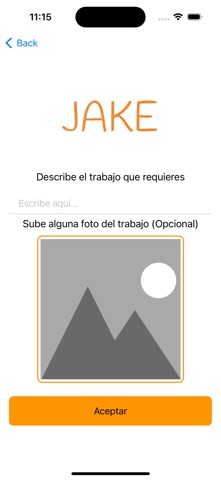 Jake App: Service Finder screenshot