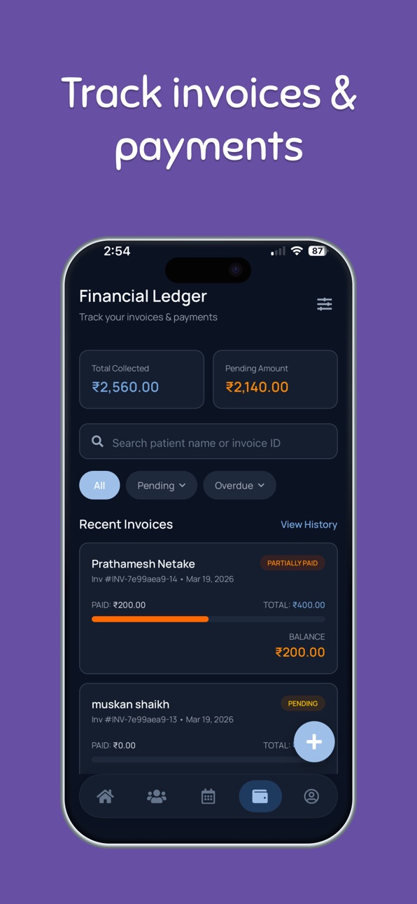 iPhone screenshot