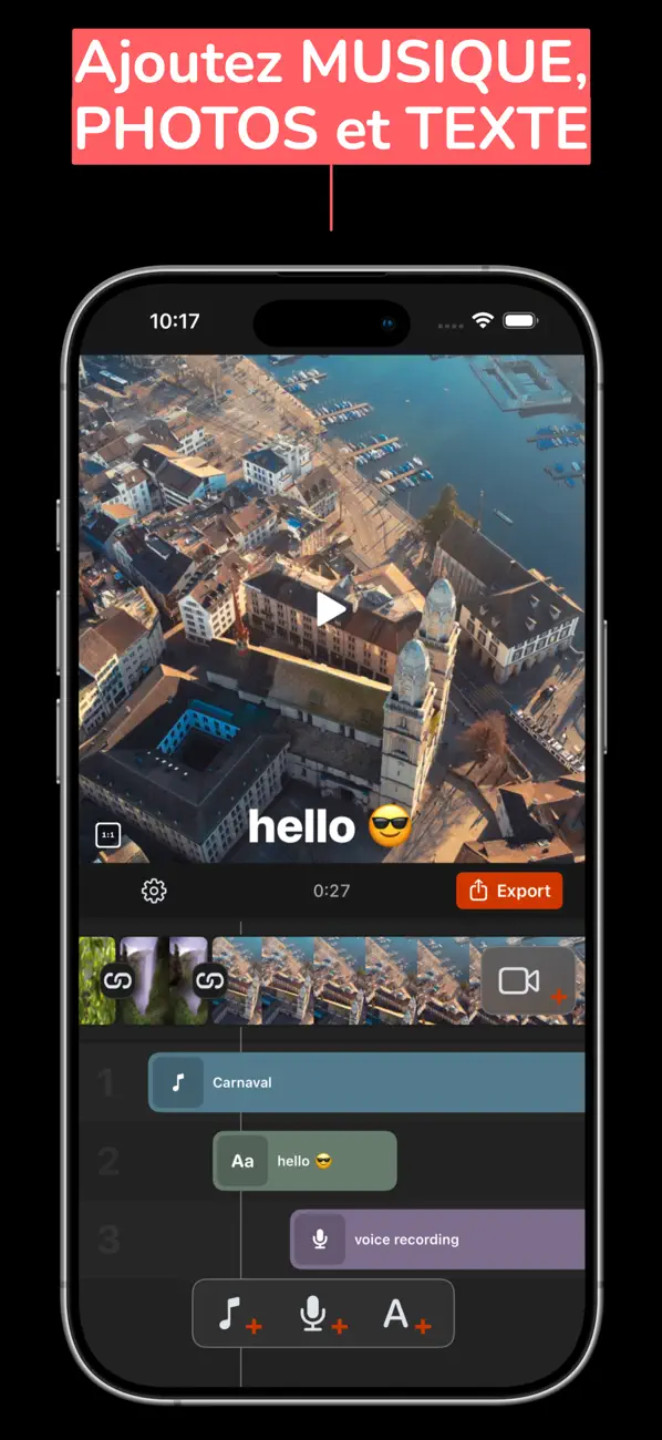 Screenshot #1 pour EZ Monteur Vidéo