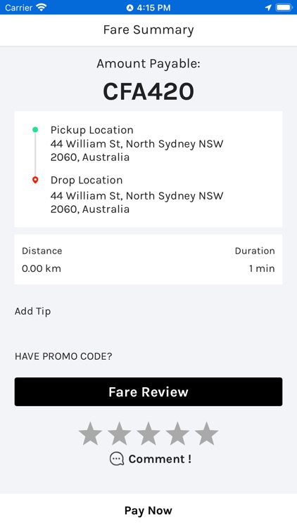 TonCabRider screenshot-5