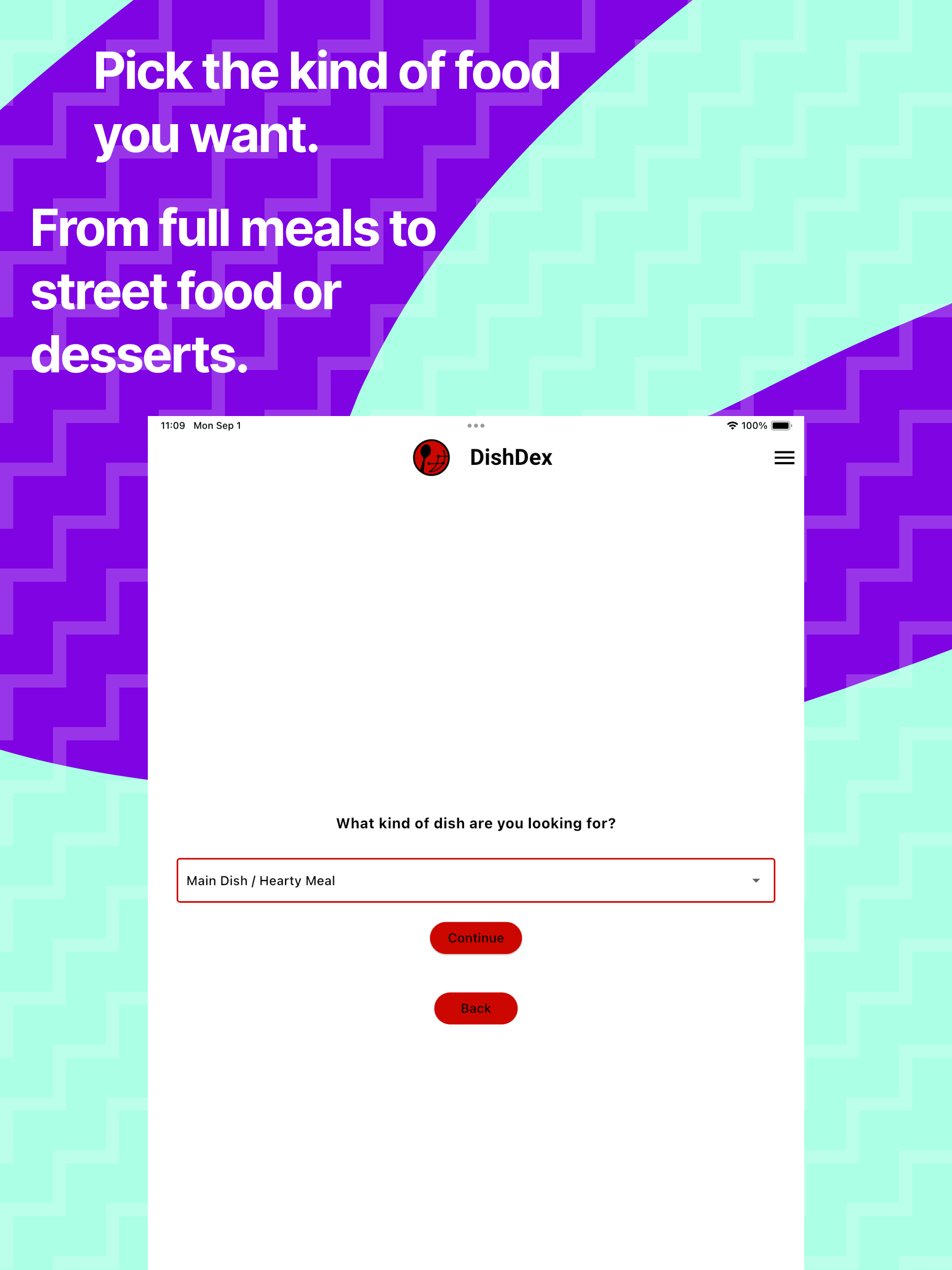DishDex World screenshot 10