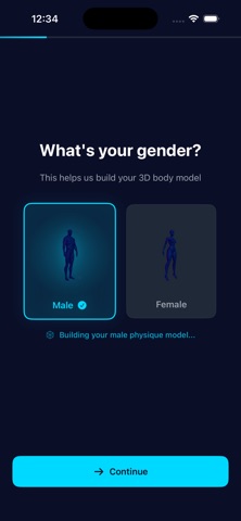 ASCEND - AI Body Scanner screenshot