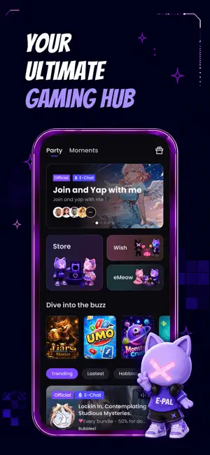 E-Pal: Never Battle Alone iPhone screenshot 3