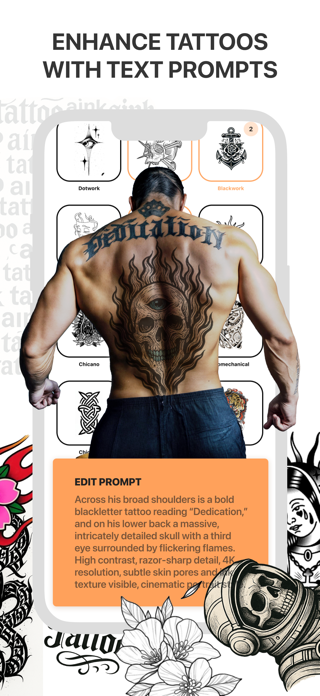 Tattoo AI - Inkly Screenshot 5 of 5