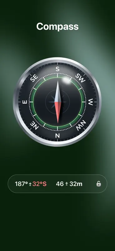 Level app · degree finder screenshot 6 of 8