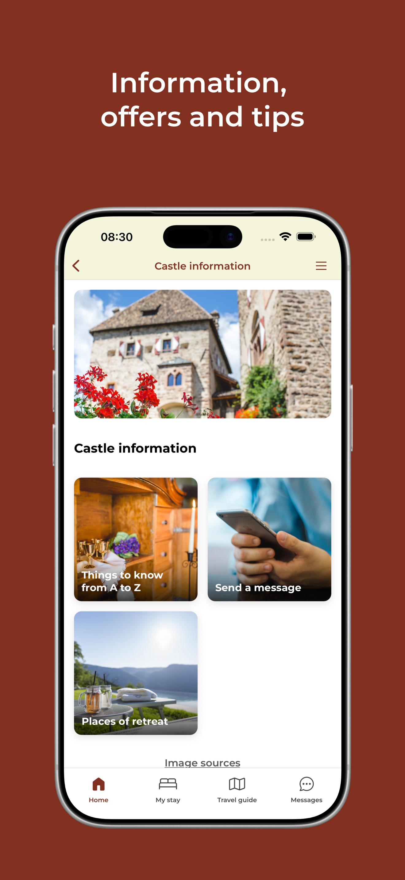 Schloss Wehrburg screenshot 2