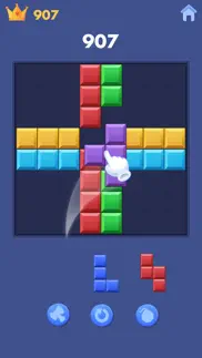 block puzzle - color blast! iphone screenshot 2