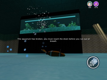 Real Fish Simulator iPad screenshot