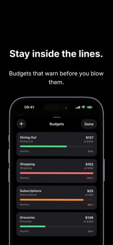 Sana: AI Expense Tracker Screenshot 7 of 8