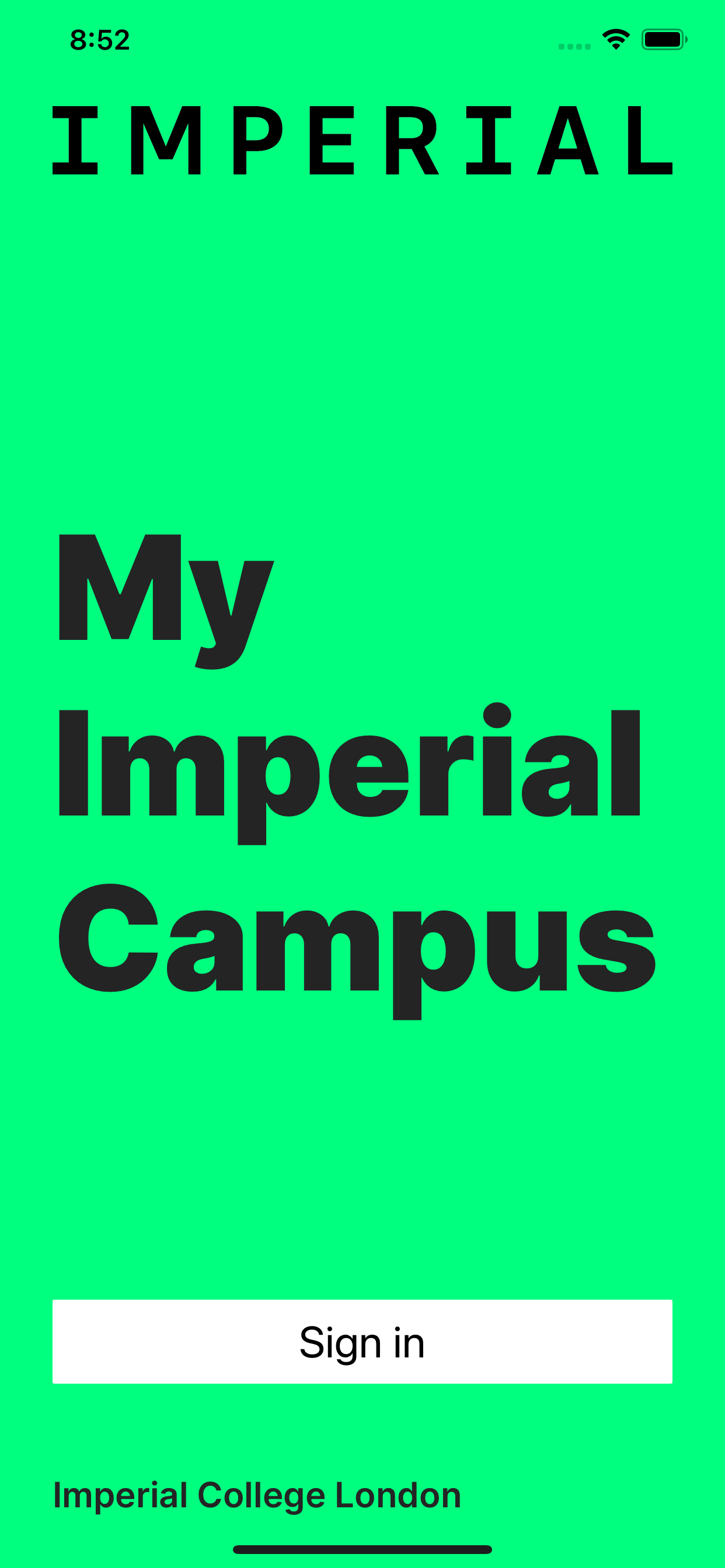 My Imperial Campus