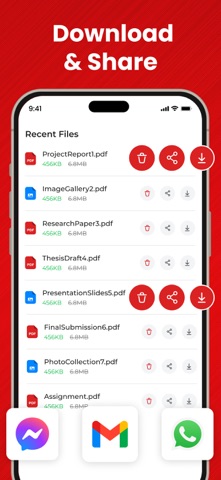 PDF Compressor－Compress PDF iPhone screenshot