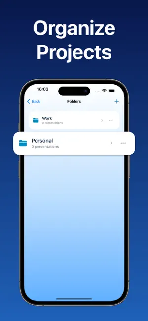 Gamma AI: Presentation Maker . screenshot 4