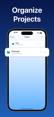 Gamma AI: Presentation Maker . Screenshot 4 of 6
