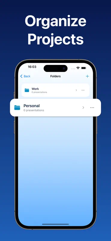 AI Presentation Maker + screenshot 4 of 6