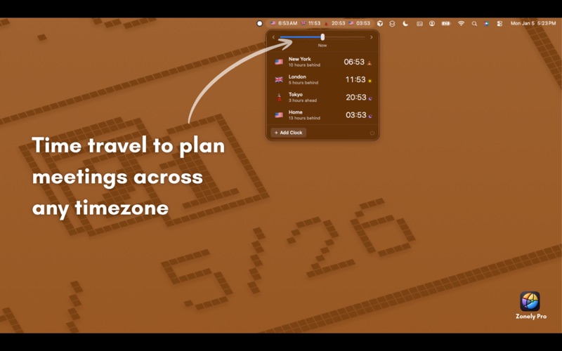 Zonely Pro screenshot