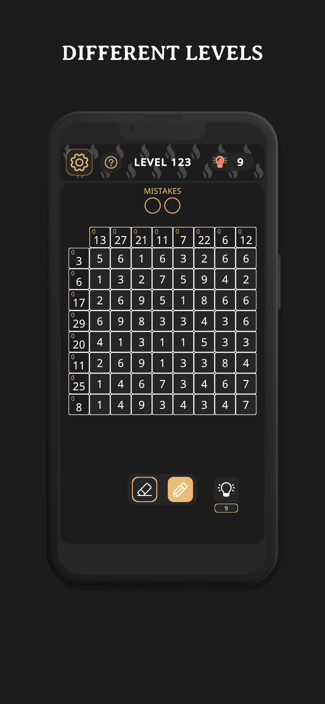 Numbers Puzzle - Number Sums screenshot 3