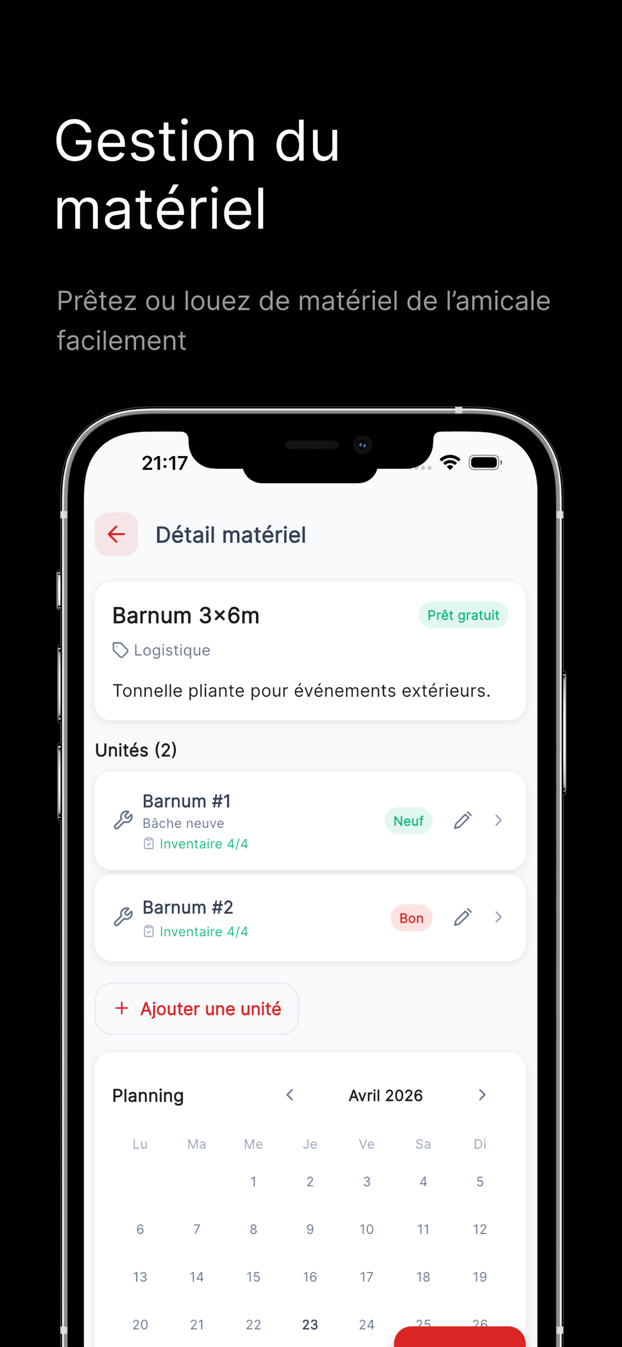 Le Foyer - Gestion amicale