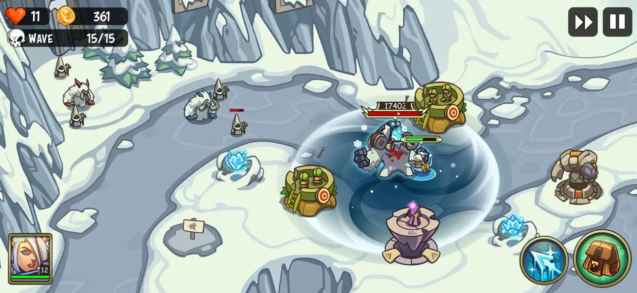 Screenshot #2 pour Empire Warriors TD Premium