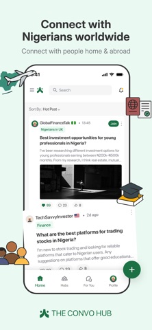 The Convo Hub Screenshot 1 of 5