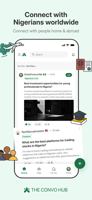 The Convo Hub Screenshot 1 of 5