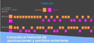 Marcador De Voleibol iPhone screenshot 5