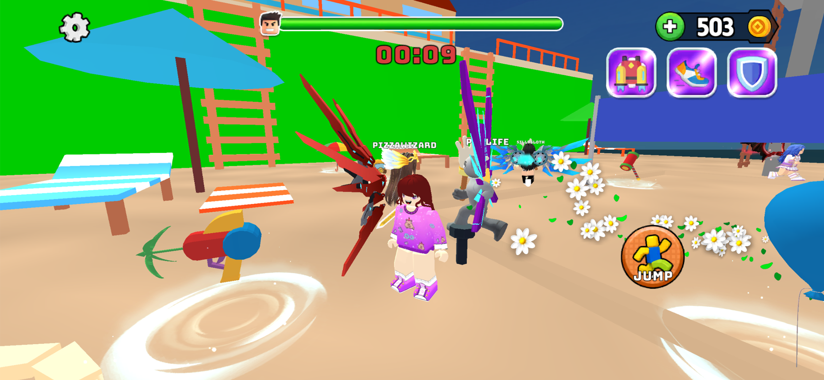 Disaster Island Survival