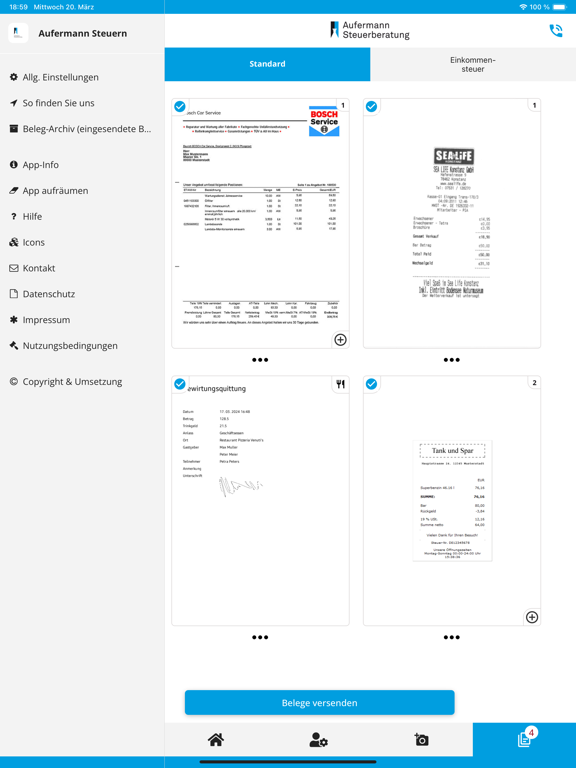 Screenshot #6 pour Aufermann Steuern