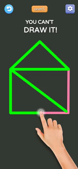 One Go Line Puzzle screenshot 5
