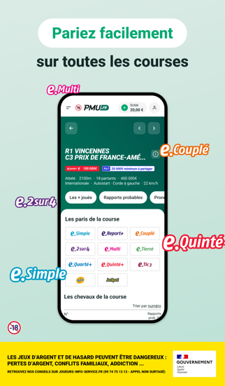Screenshot #3 pour PMU.fr - Pari Hippique & Turf
