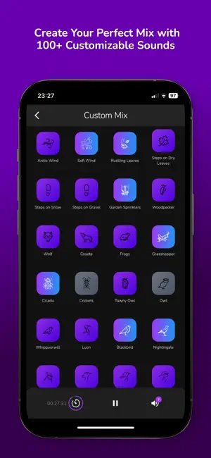 Sleep Sounds • Alarm & Tracker screenshot 2