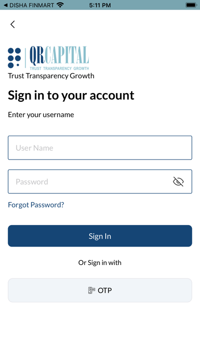 QRCapital Screenshot