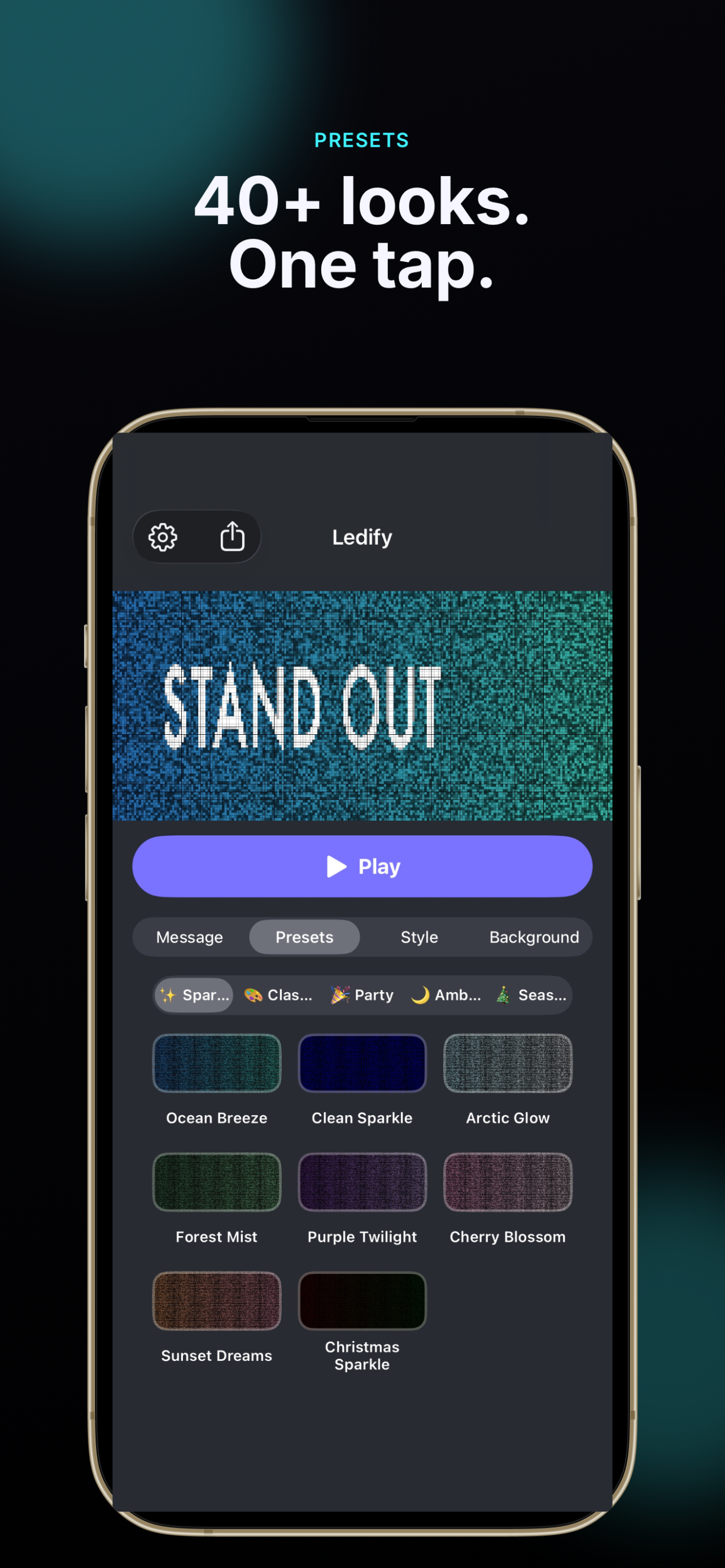 Ledify - LED Banner screenshot 2