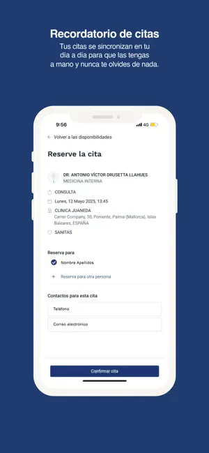 Juaneda Contigo iPhone screenshot 5