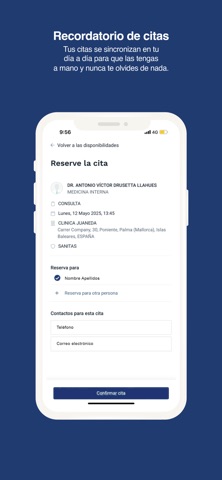 Juaneda Contigo screenshot