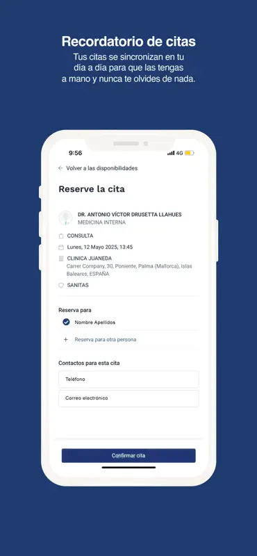 Juaneda Contigo screenshot 5 of 8